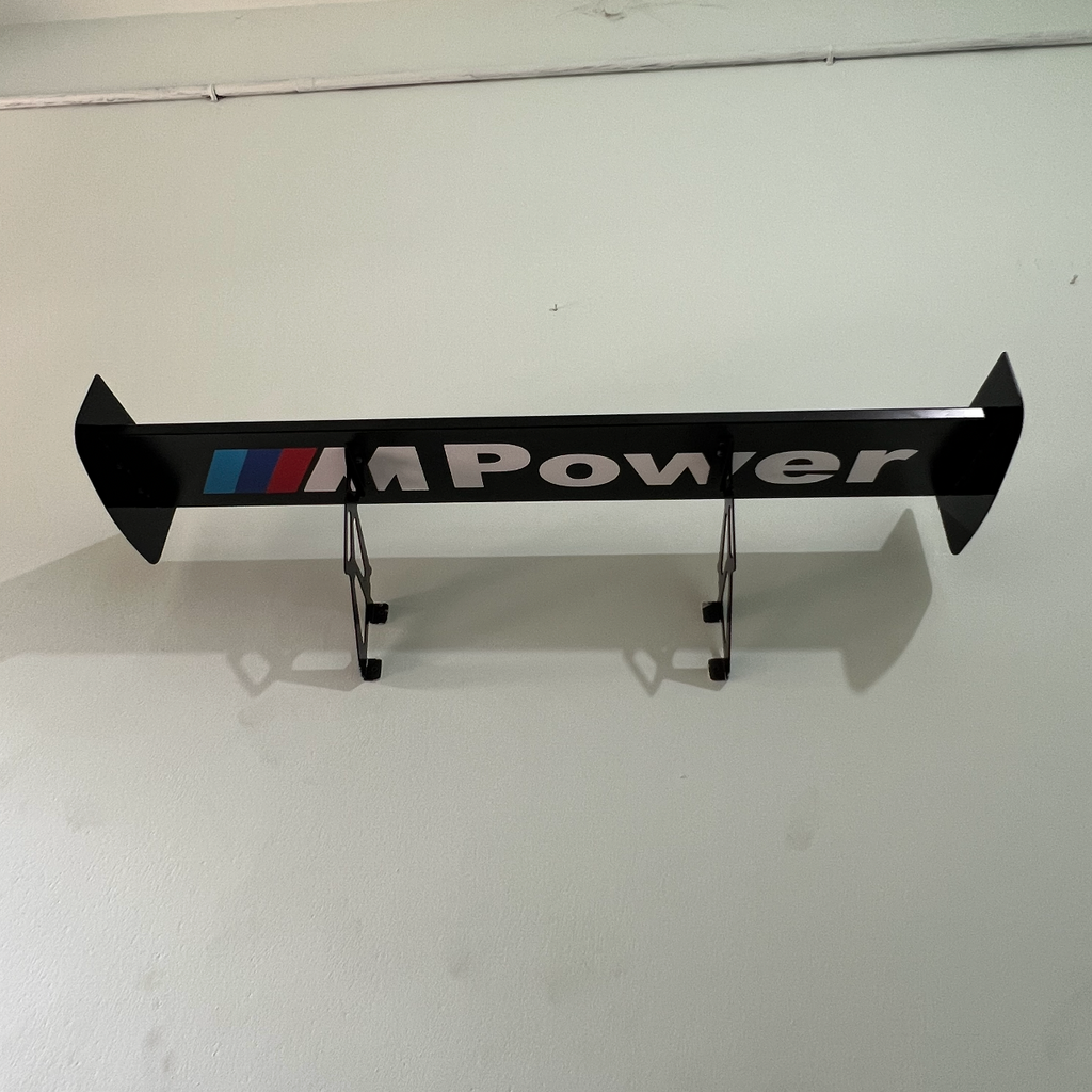 🔥 THE M POWER Spoiler Shelf