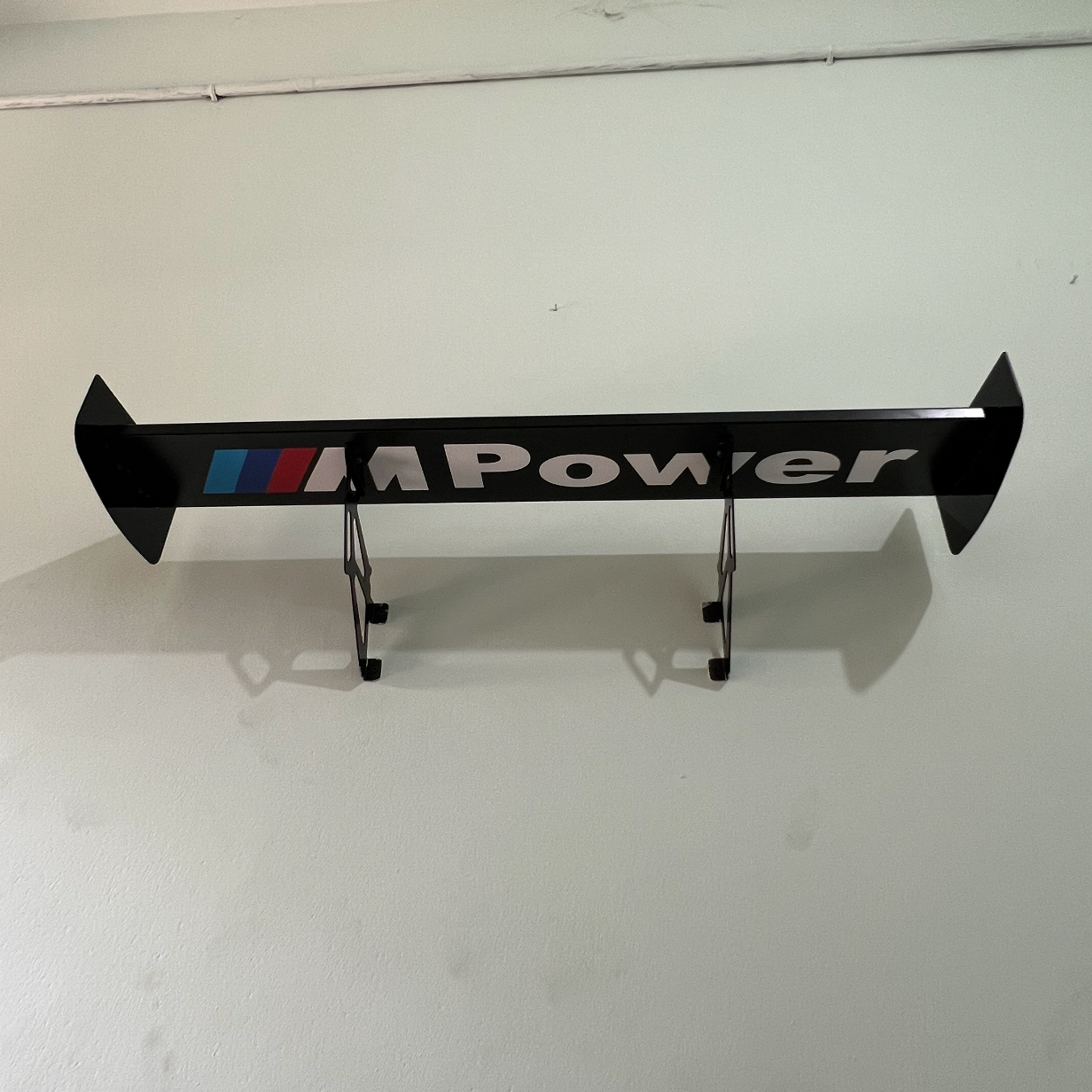 🔥 THE M POWER Spoiler Shelf