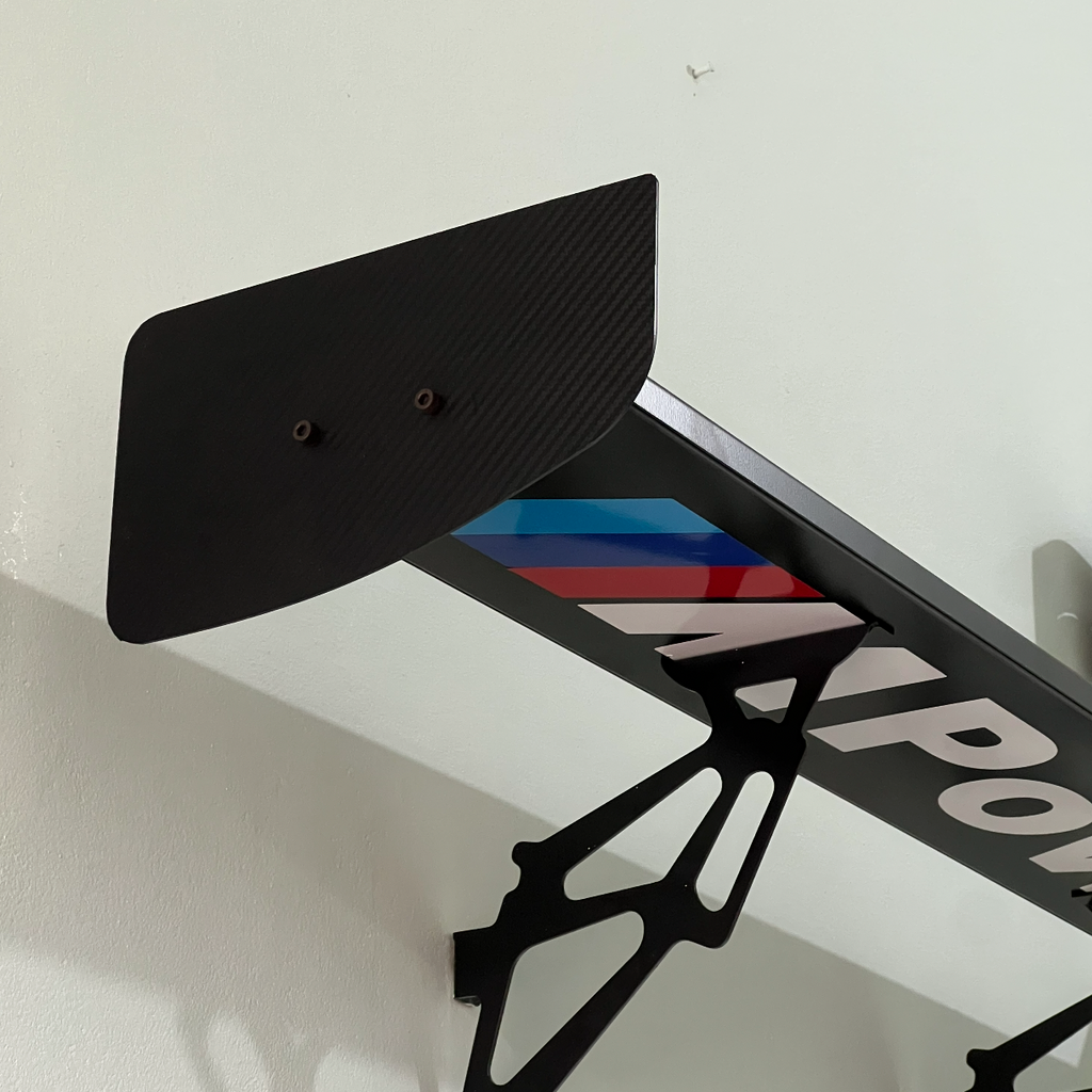 🔥 THE M POWER Spoiler Shelf