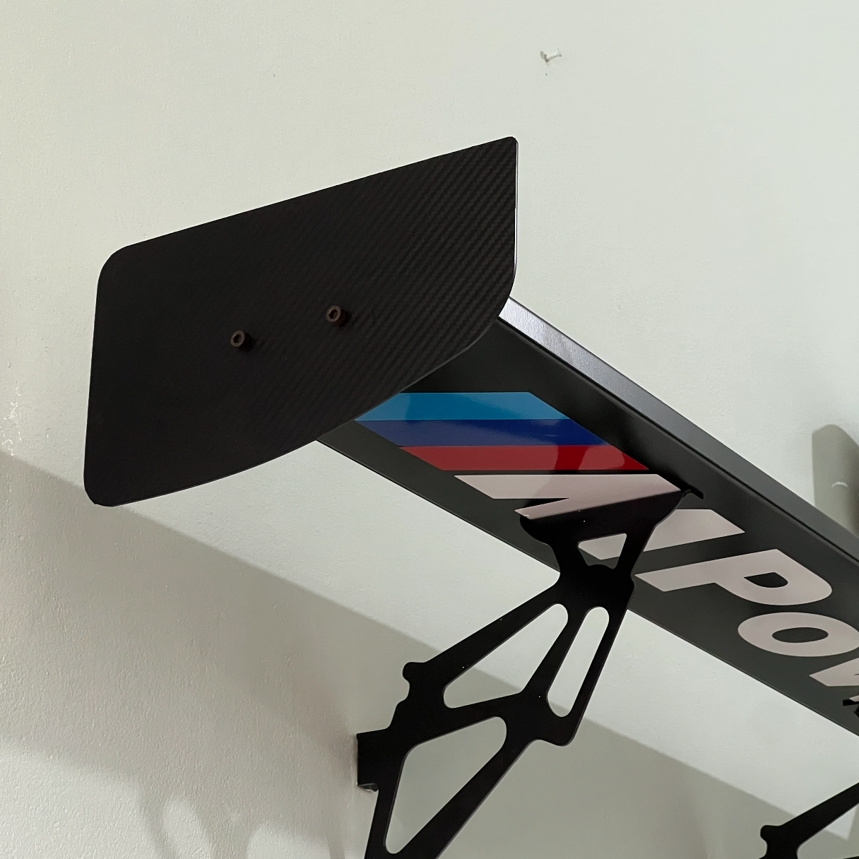🔥 THE M POWER Spoiler Shelf