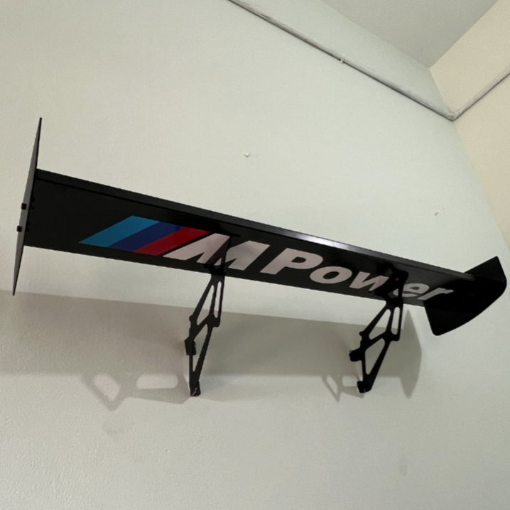 🔥 THE M POWER Spoiler Shelf