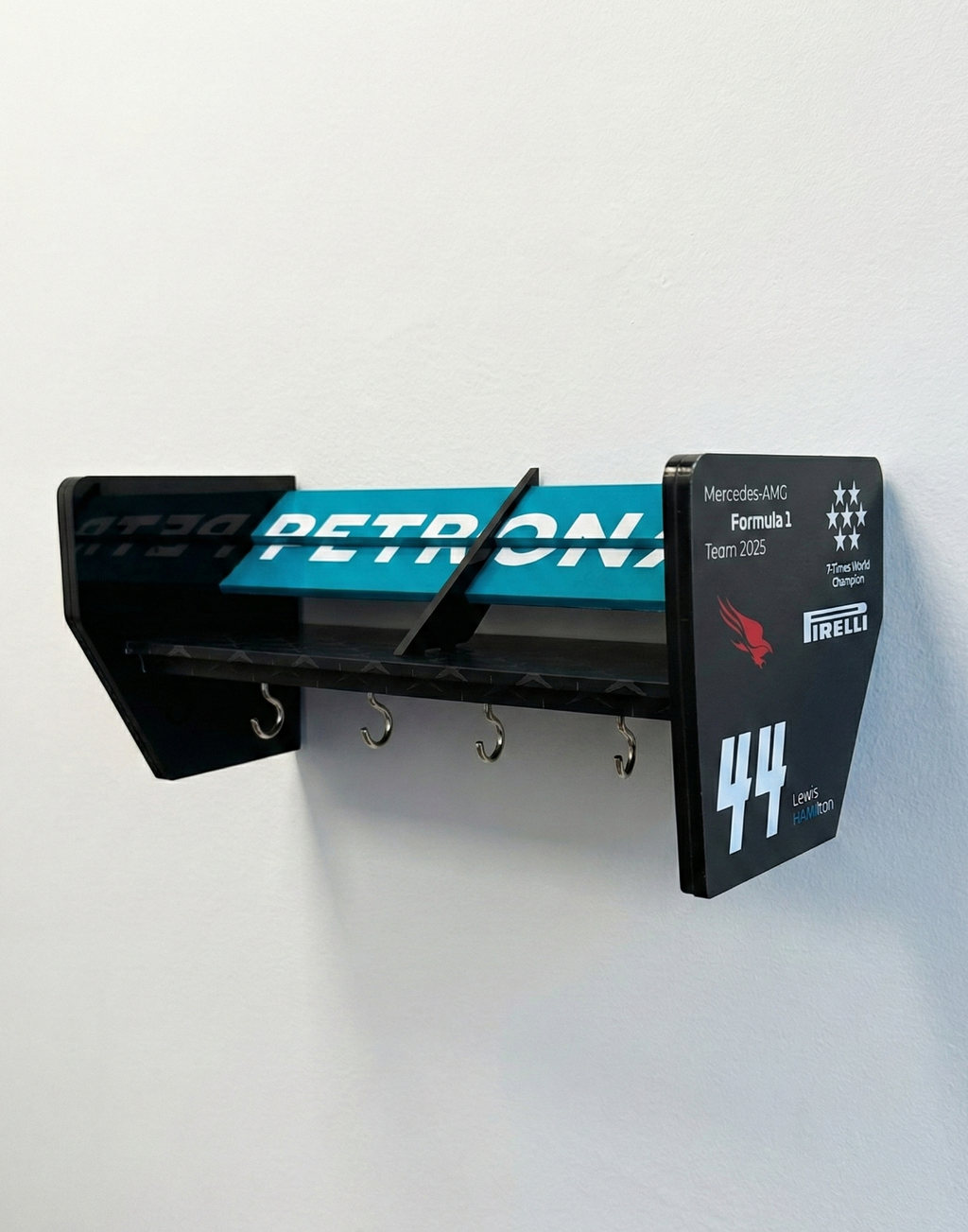 🏎️ ApexGrid 44 Wing – Lewis Edition