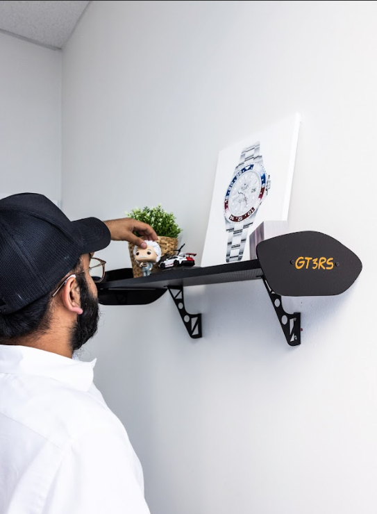 🔥 WTC RS Spoiler Shelf