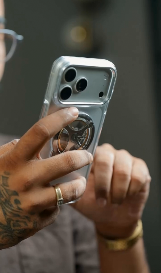 Tourbillon Phone Case