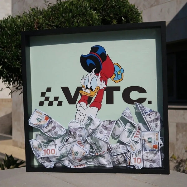 Scrooge McDuck - Money Pool Frame