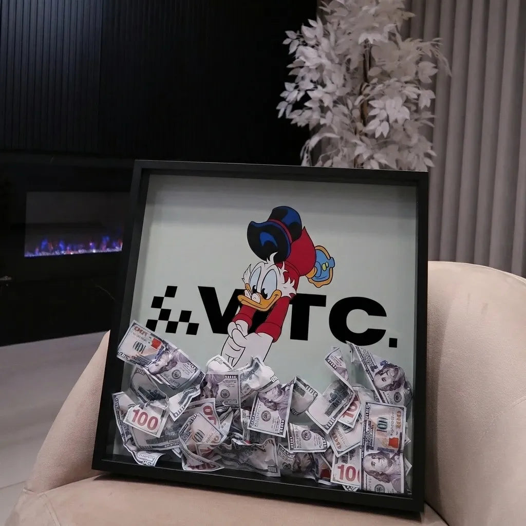Scrooge McDuck - Money Pool Frame