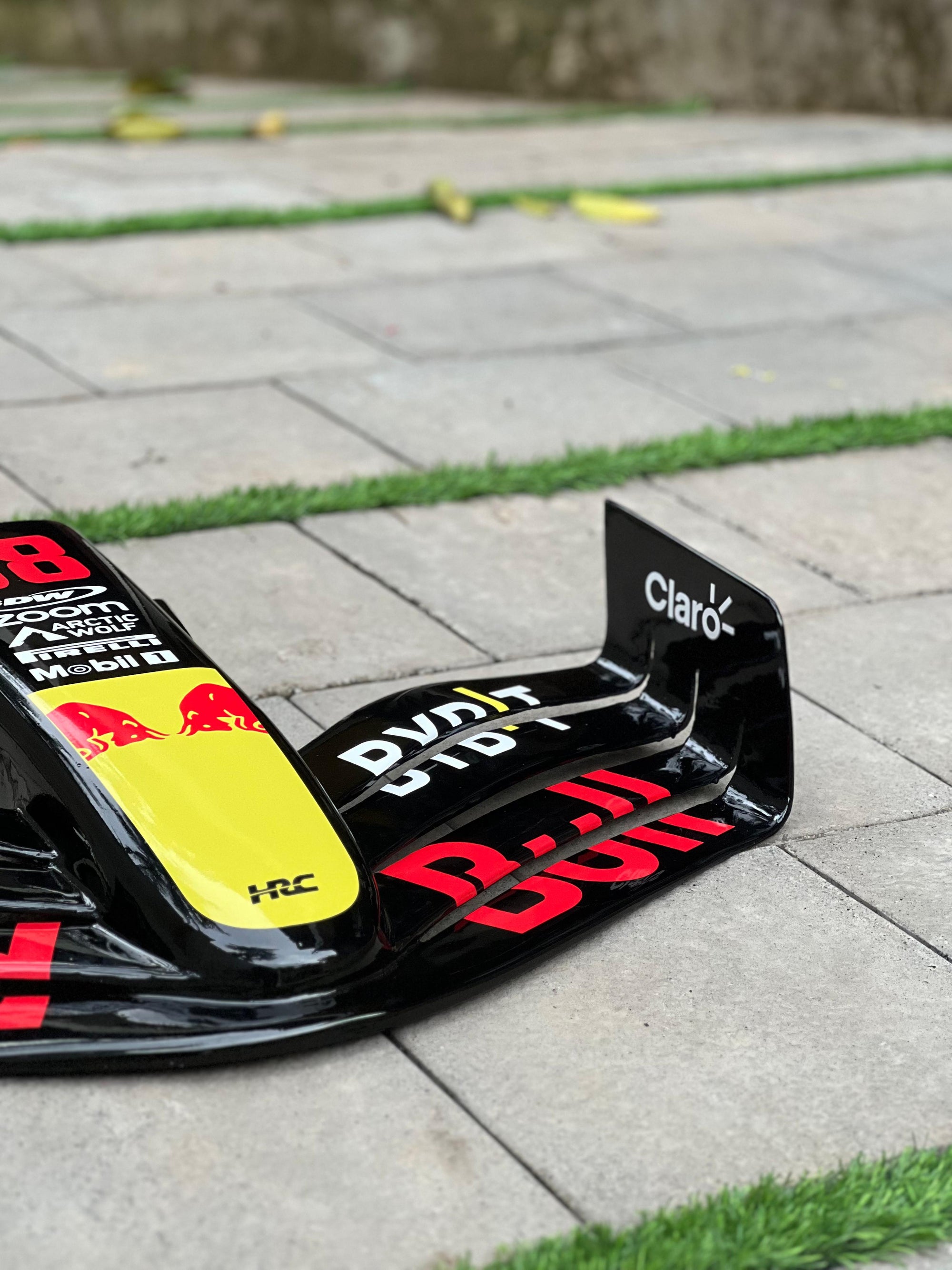 🏁 THE RACING BULL WING - Art Display