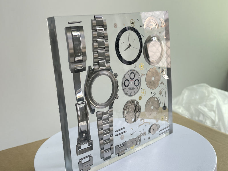 Solid Resin Construction