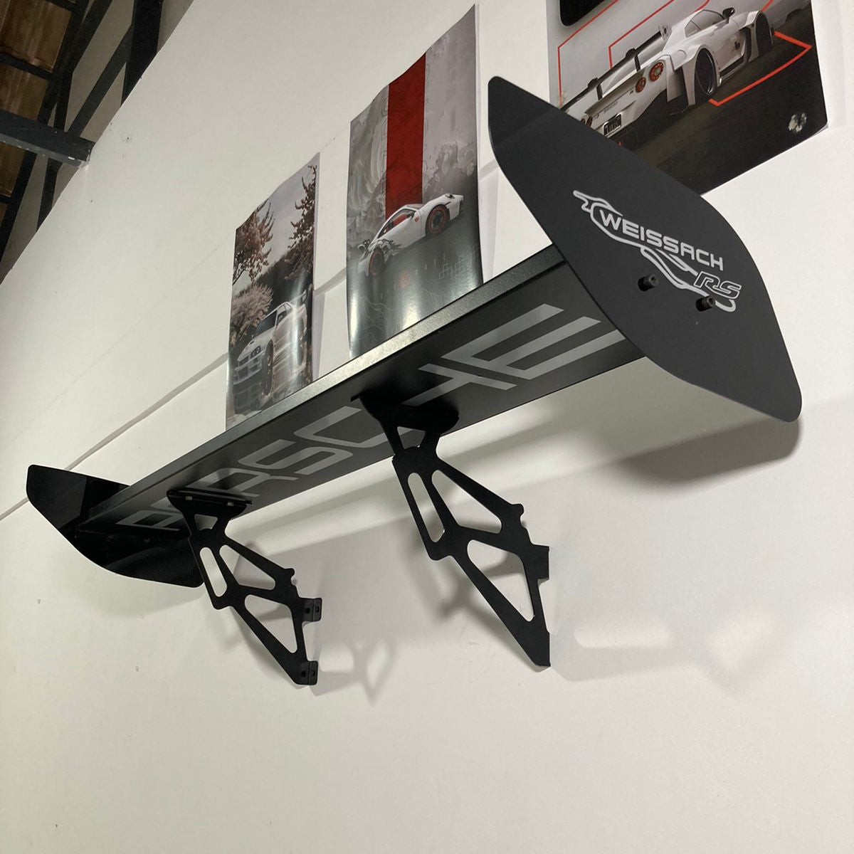 🏁 THE Weiss Edition Spoiler Shelf - With Txt