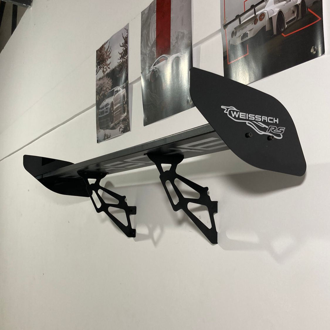 🏁 THE Weiss Edition Spoiler Shelf - With Txt