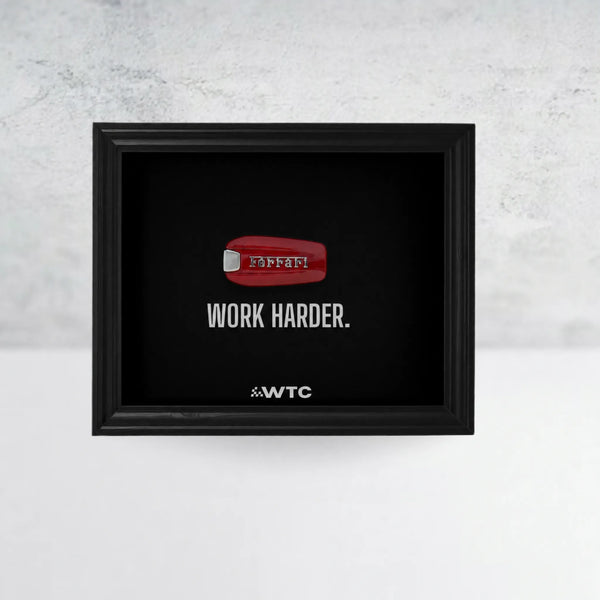 Work Harder - Ferrari Frame
