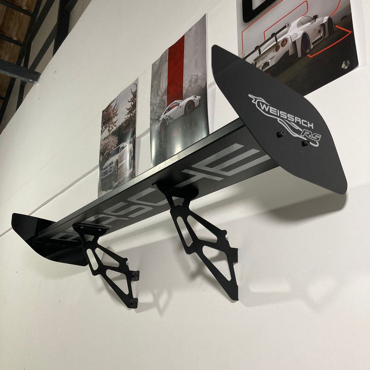 🏁 THE Weiss Edition Spoiler Shelf - With Txt