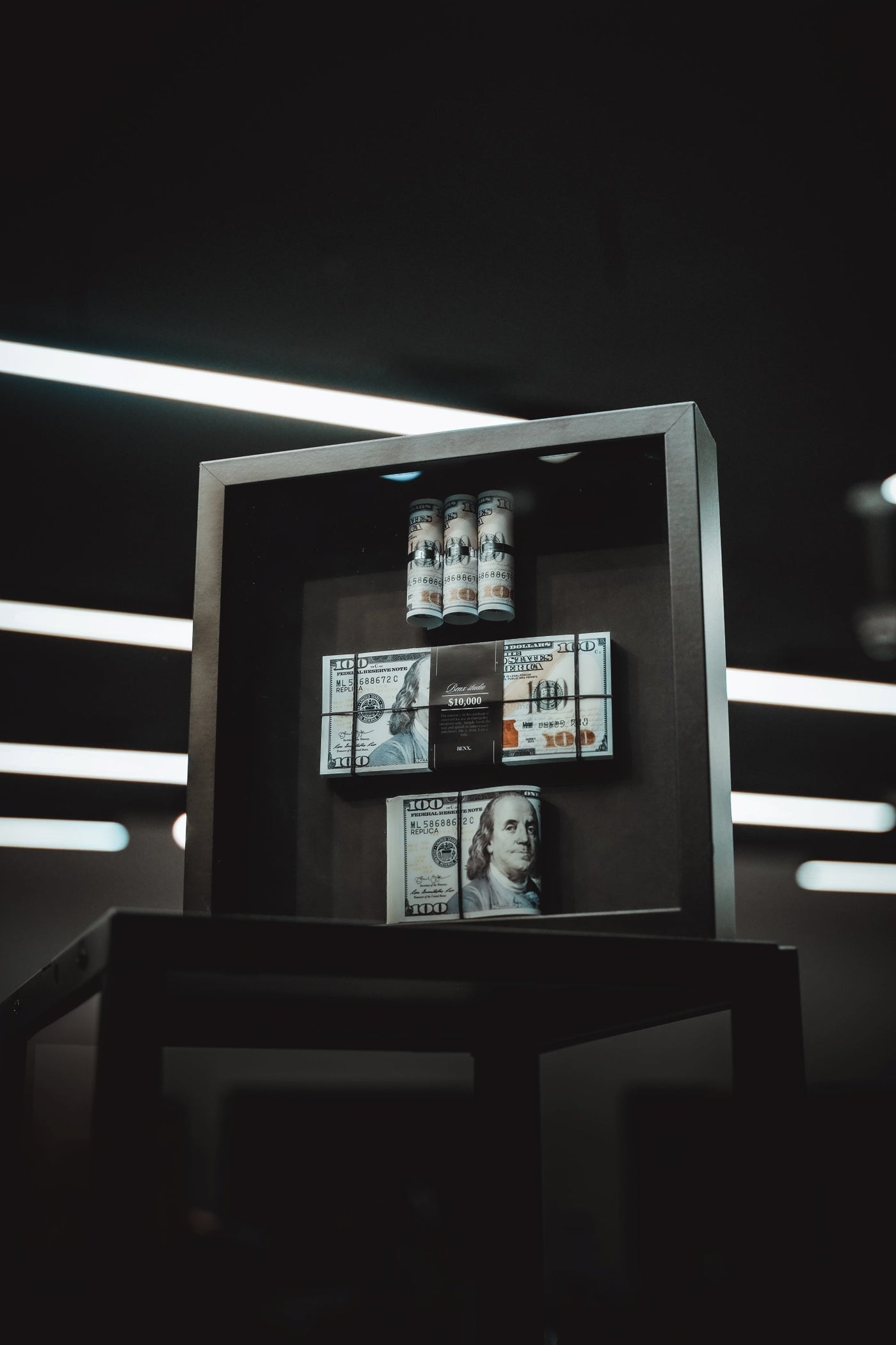 Built for the walls that reflect ambition.