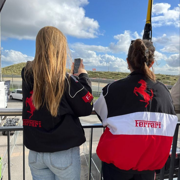 FRRARI VINTAGE JACKET