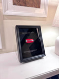"It All Starts With A Dream" Frame - Ferrari Edition