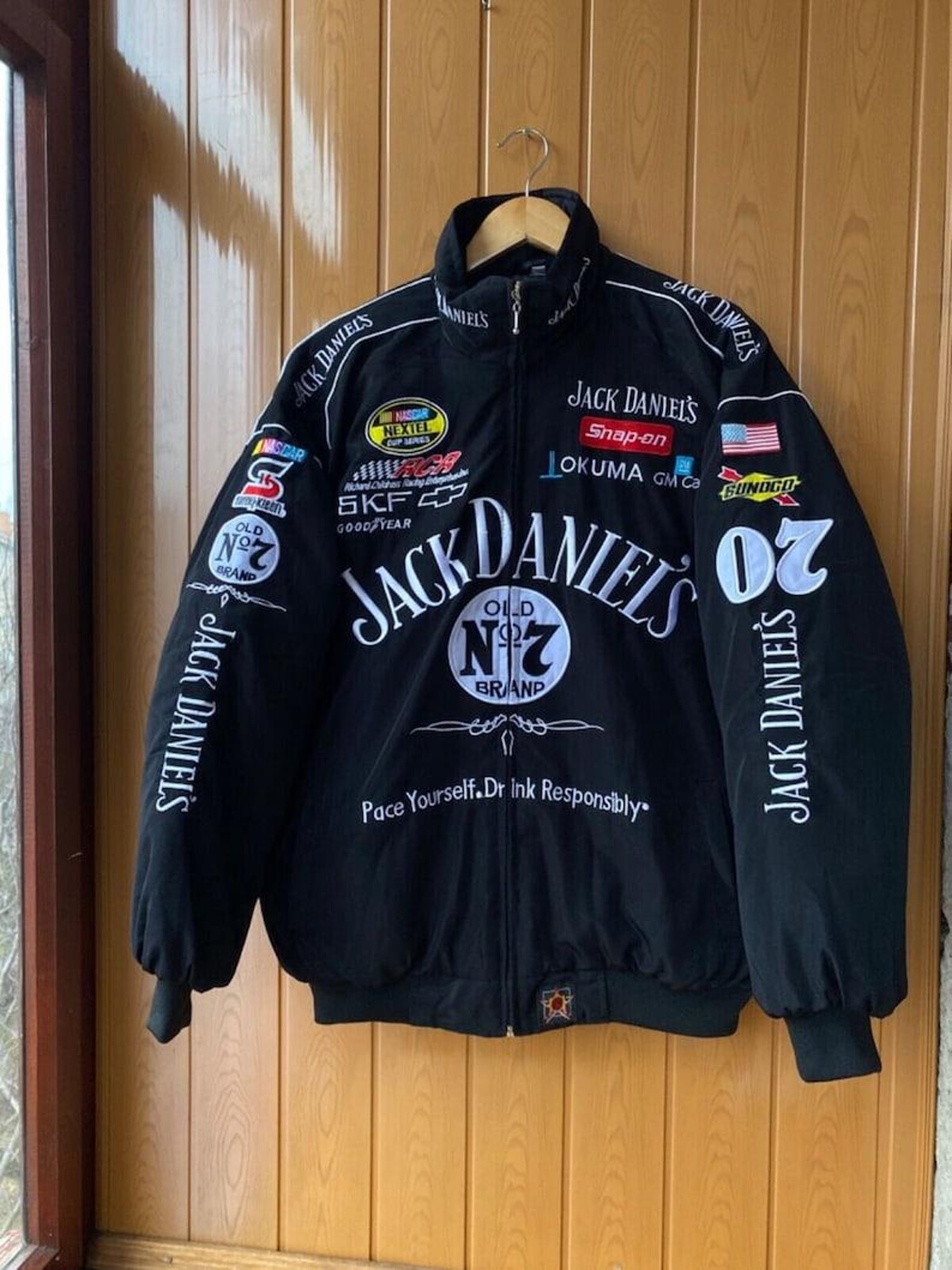Jck Dniels Racing Jacket