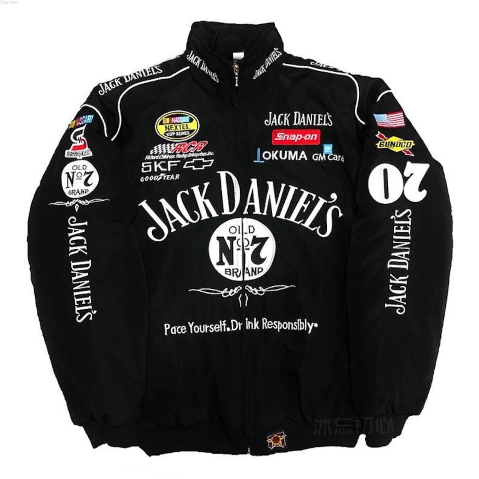 Jck Dniels Racing Jacket