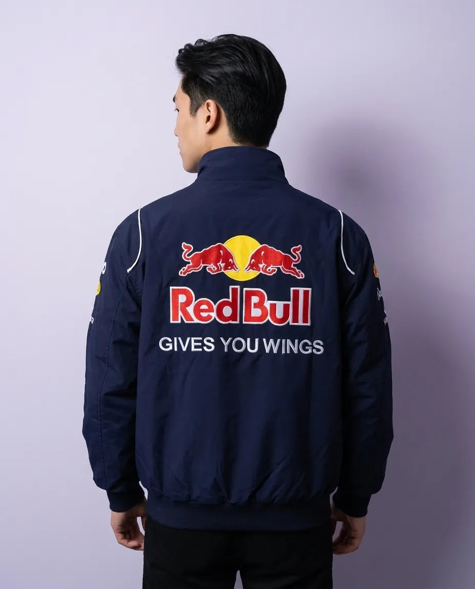 RB Blue Vintage Racing Jacket