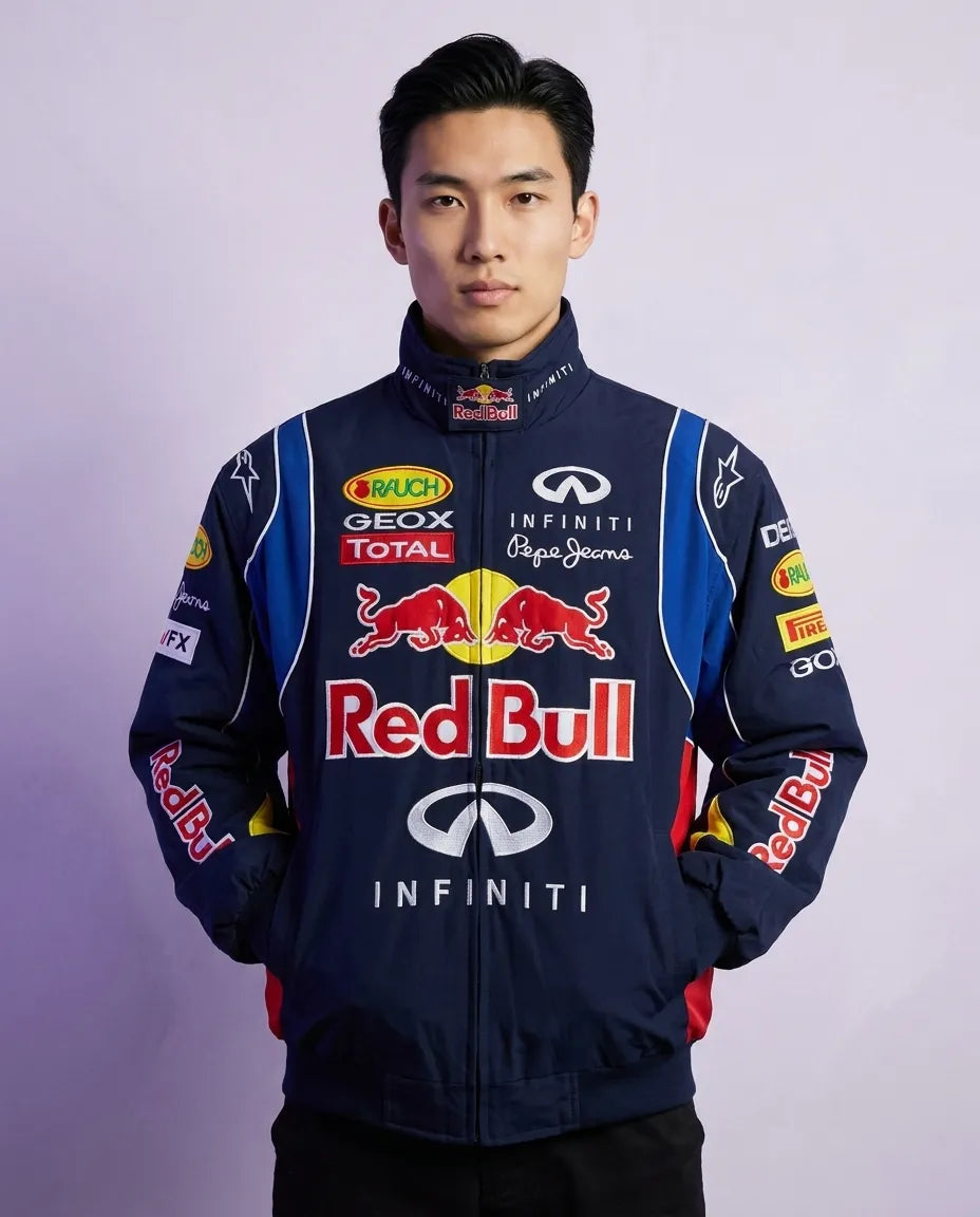 RB Blue Vintage Racing Jacket