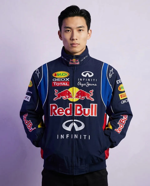 RB Blue Vintage Racing Jacket