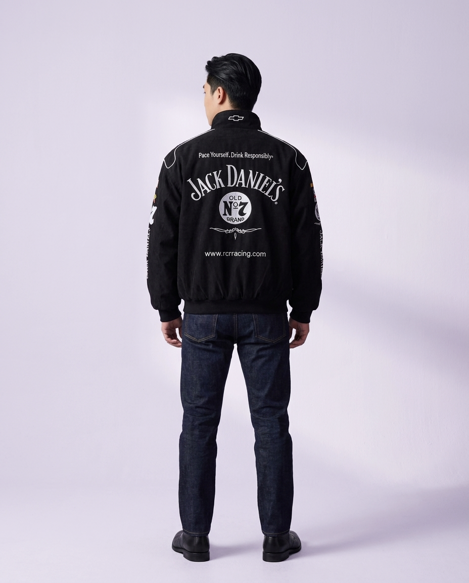 Jck Dniels Racing Jacket