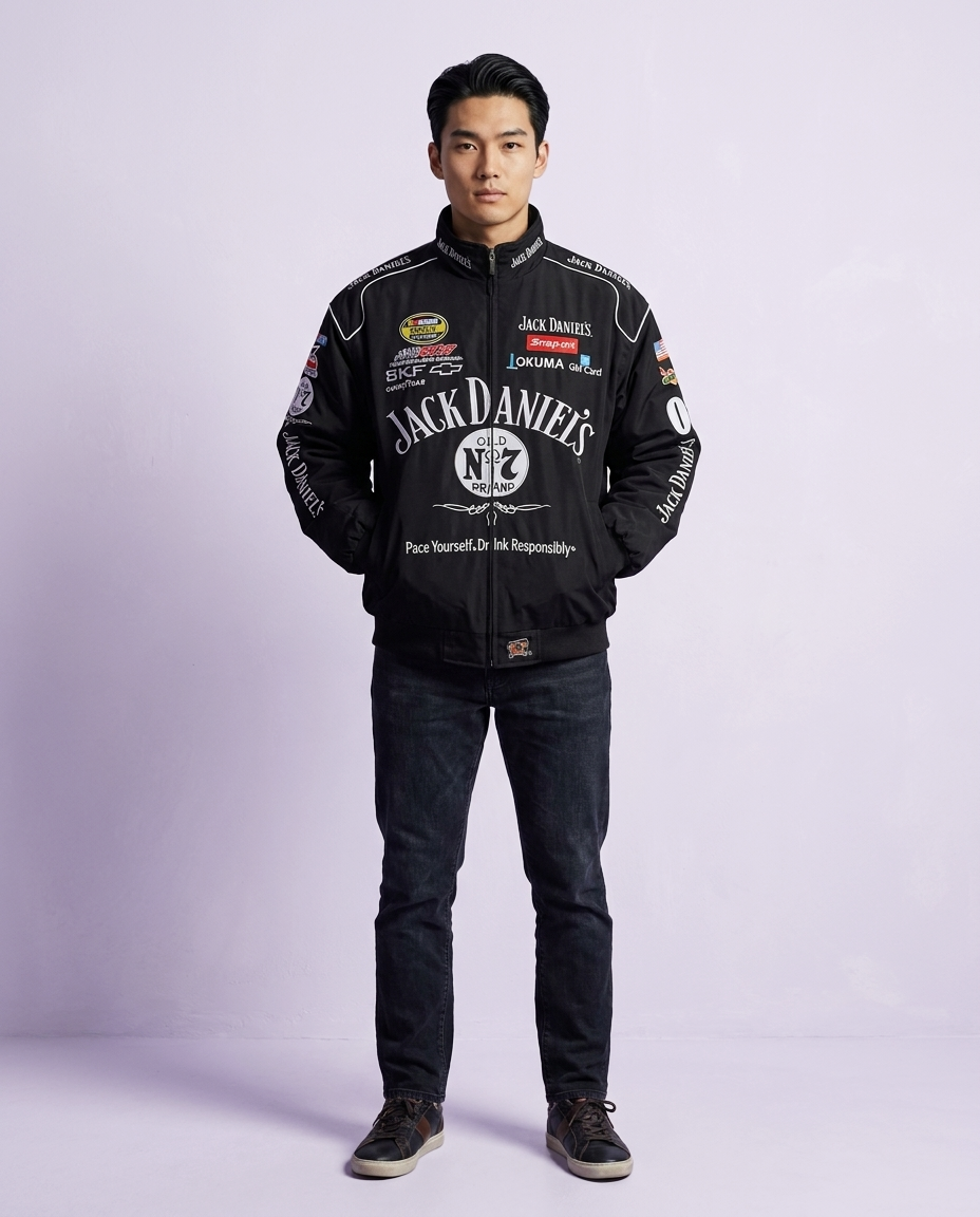 Jck Dniels Racing Jacket
