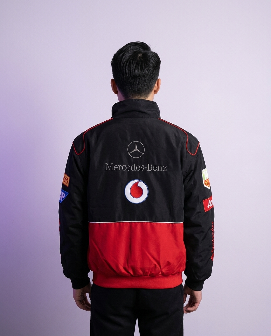 08’s Automobili Mrcedes Racing Team Jacket