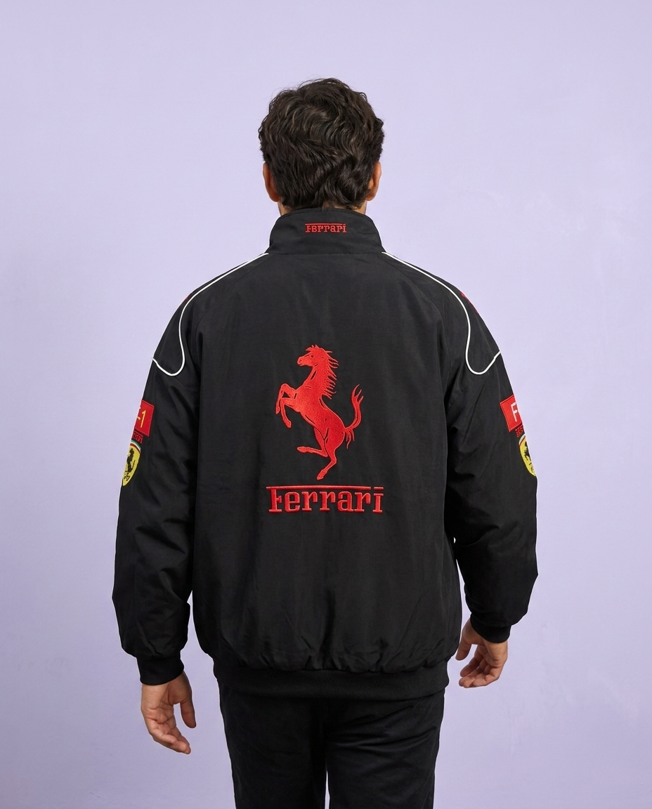 90'S VINTAGE SCUDERIA FRRARI JACKETS