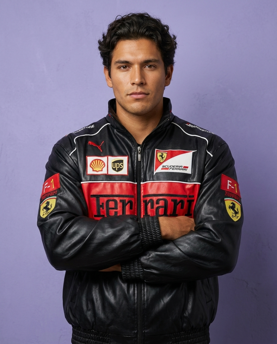 90'S VINTAGE SCUDERIA FRRARI JACKETS