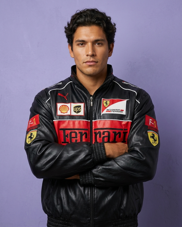 90'S VINTAGE SCUDERIA FRRARI JACKETS