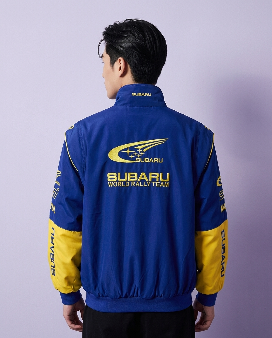 Subru Vintage Racing Jacket Rally Team Edition