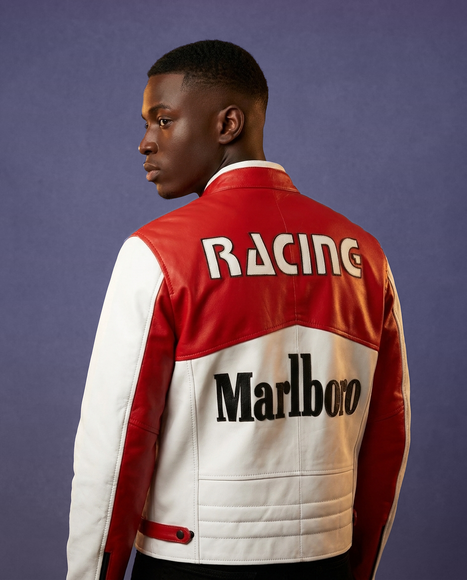 MRCEDES VINTAGE RACING JACKET