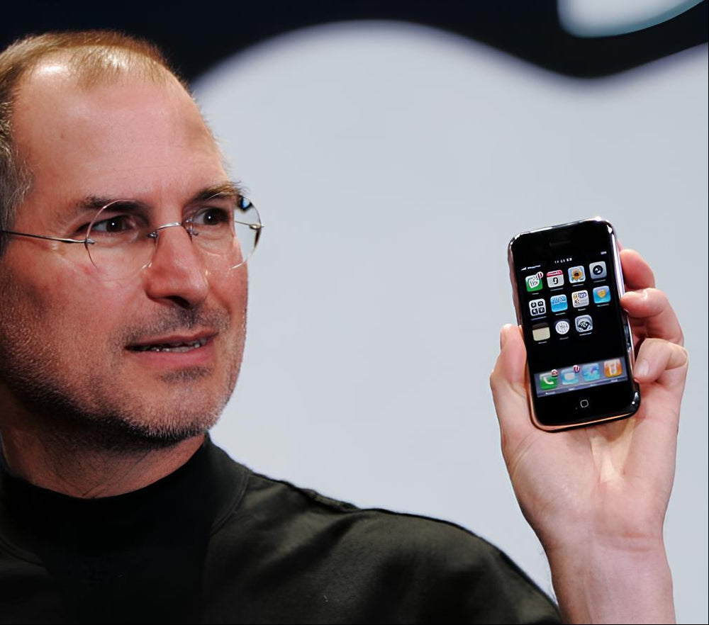 Steve Jobs' masterpiece.