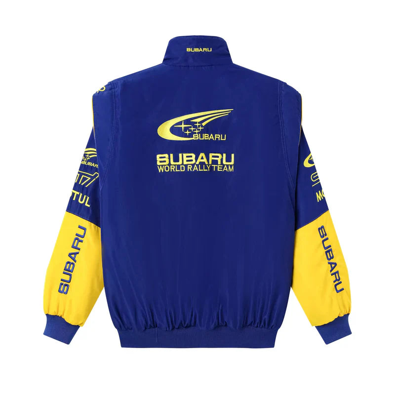 Subru Vintage Racing Jacket Rally Team Edition
