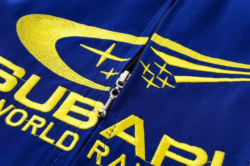 Subru Vintage Racing Jacket Rally Team Edition