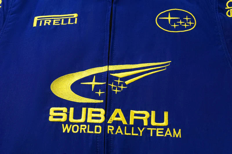 Subru Vintage Racing Jacket Rally Team Edition