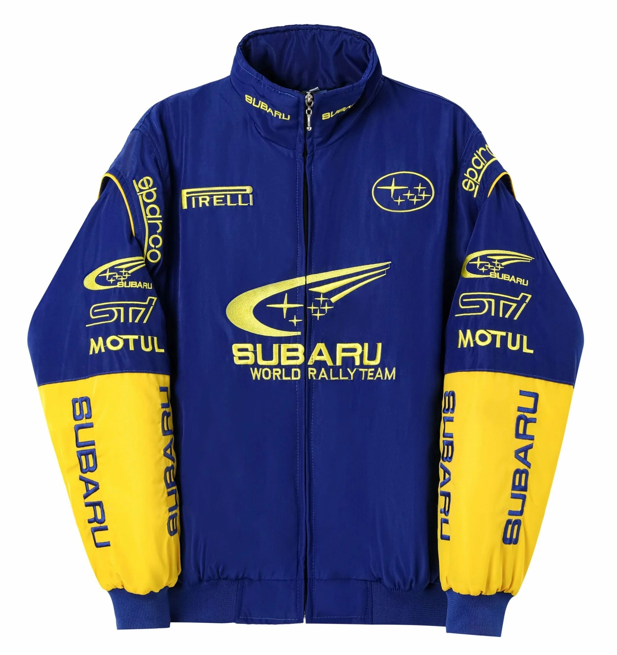 Subru Vintage Racing Jacket Rally Team Edition