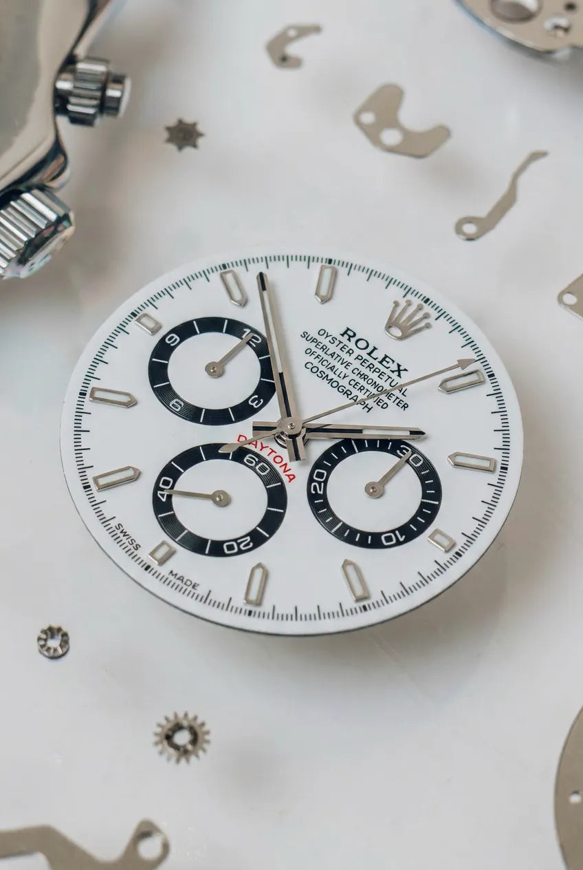 Chrono Resin Sculpture -05 Panda Edition