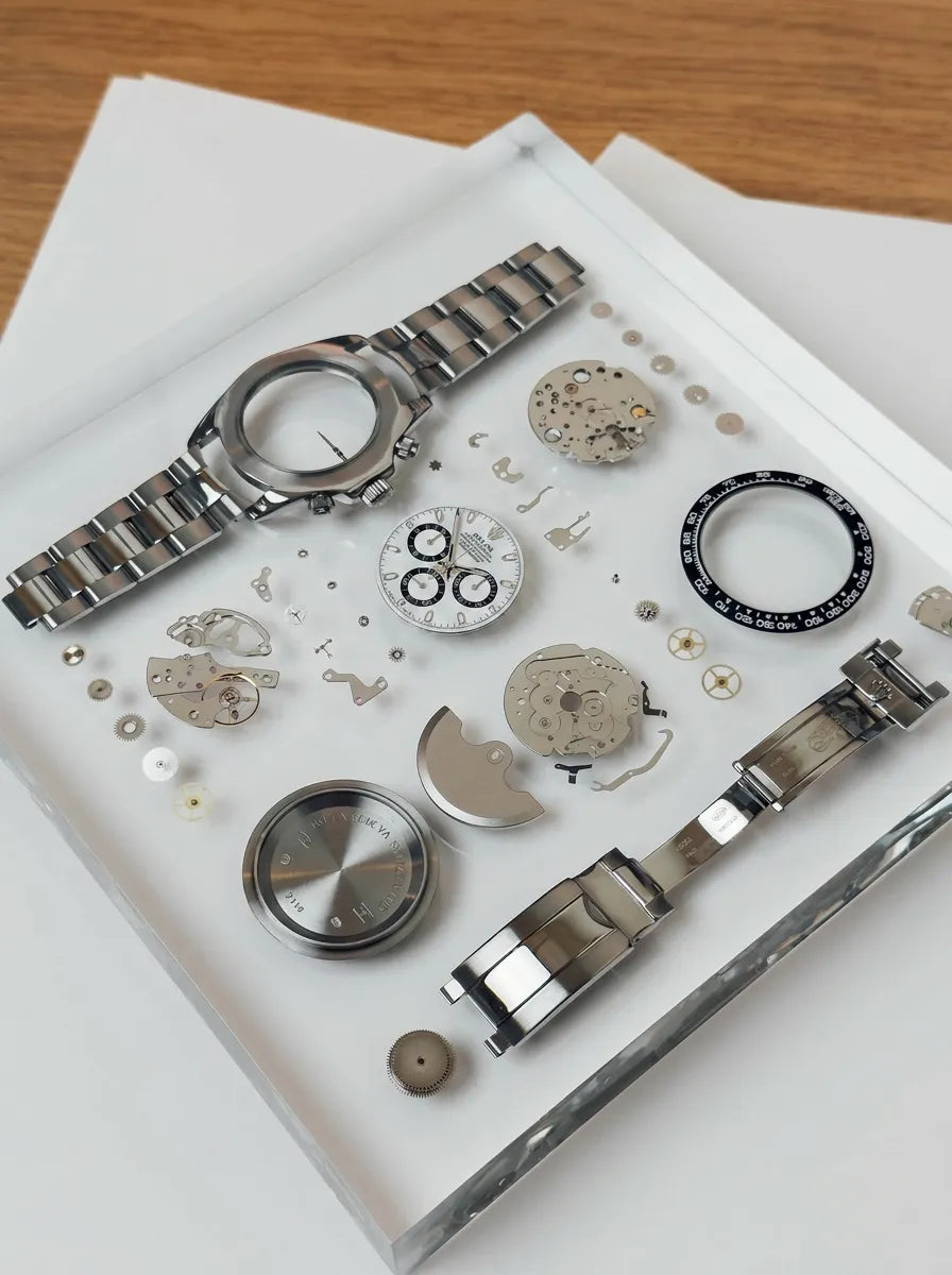 Chrono Resin Sculpture -05 Panda Edition